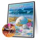 thumbnail image 4 of 5D DIY Taladro Parcial Con Forma Especial Concha Playa (YXC474), 4 of 9