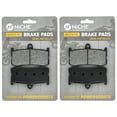 thumbnail image 2 of Niche Front Brake Pad for Triumph T2021221 Semi-Metallic Motorcycle 2 Pack 519-KPA2637D, 2 of 6