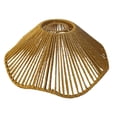 thumbnail image 4 of Pantalla de lámpara colgante de cuerda tejida a mano, cubierta rústica para lámpara de araña, para mesa de comedor, sala de estar, ,, 4 of 8