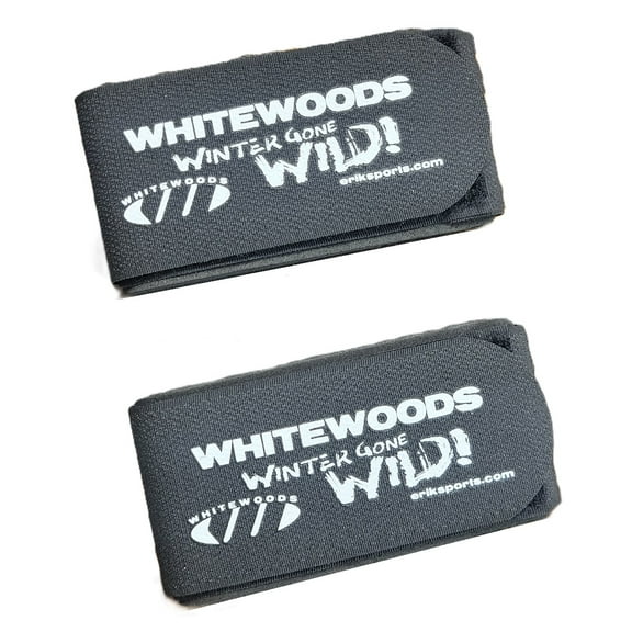 Whitewoods Set (2) Nordic / Alpine Skiing Ski Ties | Hold Skis Together
