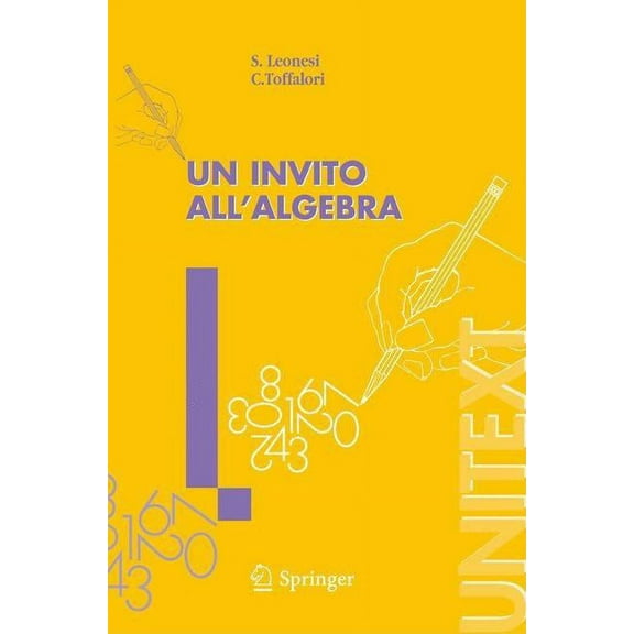 Un Invito All'algebra, (Paperback)