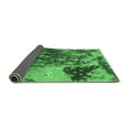 thumbnail image 2 of Ahgly Company Indoor Rectangle Oriental Emerald Green Industrial Area Rugs, 6' x 9', 2 of 4