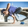 thumbnail image 4 of OontZ Angle solo Bluetooth Speaker Surprisingly Loud Bass 100Â’ Wireless Range, IPX-5 Splashproof Blue with lanyard, 4 of 6