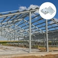 thumbnail image 1 of ETHZZLE 8pcs Steel Base On Floor Flange Sheet for Industrial Use, 1 of 5