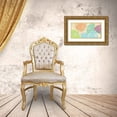 thumbnail image 3 of Grant, Eve C. 24x14 Gold Ornate Wood Framed with Double Matting Museum Art Print Titled - Leaves Décor, 3 of 4