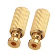 thumbnail image 3 of 2 piezas de Espárragos e inserciones para piezas de puente de sistema de trémolo de guitarra Yuyangstore - ORO, 3 of 5