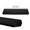 thumbnail image 3 of SZTXJ 88-Key Stretchable Digital Piano Keyboard Cover, Black, 3 of 5