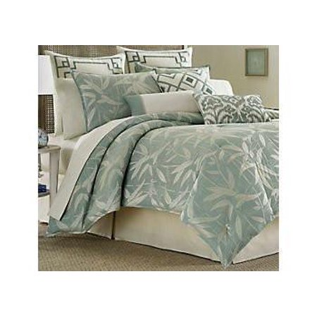 Tommy Bahama Bamboo Breeze 4 Piece Comforter Set Size King