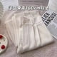 thumbnail image 1 of \ [105cm] Traje De Cintura Alta Para Cortinas De Pierna Ancha , Pantalones De Mujer , Primavera Y Otoño , Estilo Coreano , casual , Piso , Suelto , Recto , bl, 1 of 4