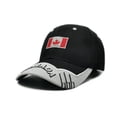 thumbnail image 1 of Baseball Caps Base Hat with Canadian Maple Leaf Embroidered Flag Unisex Adjustable Style for Everyday Wear, 1 of 3