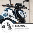 thumbnail image 4 of Interruptor de bocina para faro de motocicleta, juego de botones 3 en 1 para intermitentes de luz y bocina, interruptores de control de encendido y apagado de bocina para scooter y bicicleta eléctrica, 4 of 7