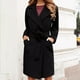 thumbnail image 4 of Abrigo de Tela de Lana Con Solapa de Otoño E Invierno Para Mujer, Gabardina, Abrigo Largo, Prendas de Vestir Odeerbi ODB-6, 4 of 7