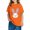 Orange, variant on QATAINLAV Boys Girls Easter T-Shirt Casual Loose Short Sleeve Printed Crewneck Tee Shirt for Toddler Kids Blue 4 Years