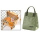 thumbnail image 2 of Bolsa de almuerzo de papel Enfriador con aislamiento térmico Almacenamiento de alimentos Plegable Durable Freezable Contenedor a prueba de desgarros BLESIY Bolsa de almuerzo Tyvek, 2 of 8