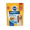 thumbnail image 1 of Pedigree Dentastix Medium Dog Original Treats, 70-count, 1 of 2