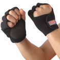 thumbnail image 2 of 1 par de Guantes con Dedos Medio con hebilla Adjustable Senderismo Montañismo Sunnimix Guantes deportivos de ciclismo, 2 of 7