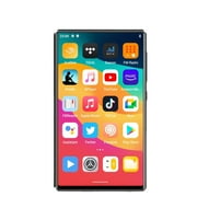 Newest 160GB MP3 Player with Bluetooth and WiFi,Android 11 OS MP3 & MP4 Players with 5 Touchscreen and Speaker, 3GB RAM & 32GB ROM,2500mAh Music Player with Spotify, Audible,Amazon Music,Play Store