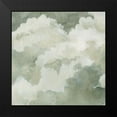 thumbnail image 2 of Caroline, Emma 20x20 Black Modern Framed Museum Art Print Titled - Quiet Clouds II, 2 of 5