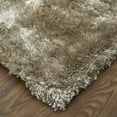 thumbnail image 3 of Feizy Blunham Modern Solid, Gold/Green, 5' x 8' Area Rug Stain Resistant Water Resistant Fade Resistant Luxury & Glam Design Carpet for Living Dining Bed Room, 3 of 10