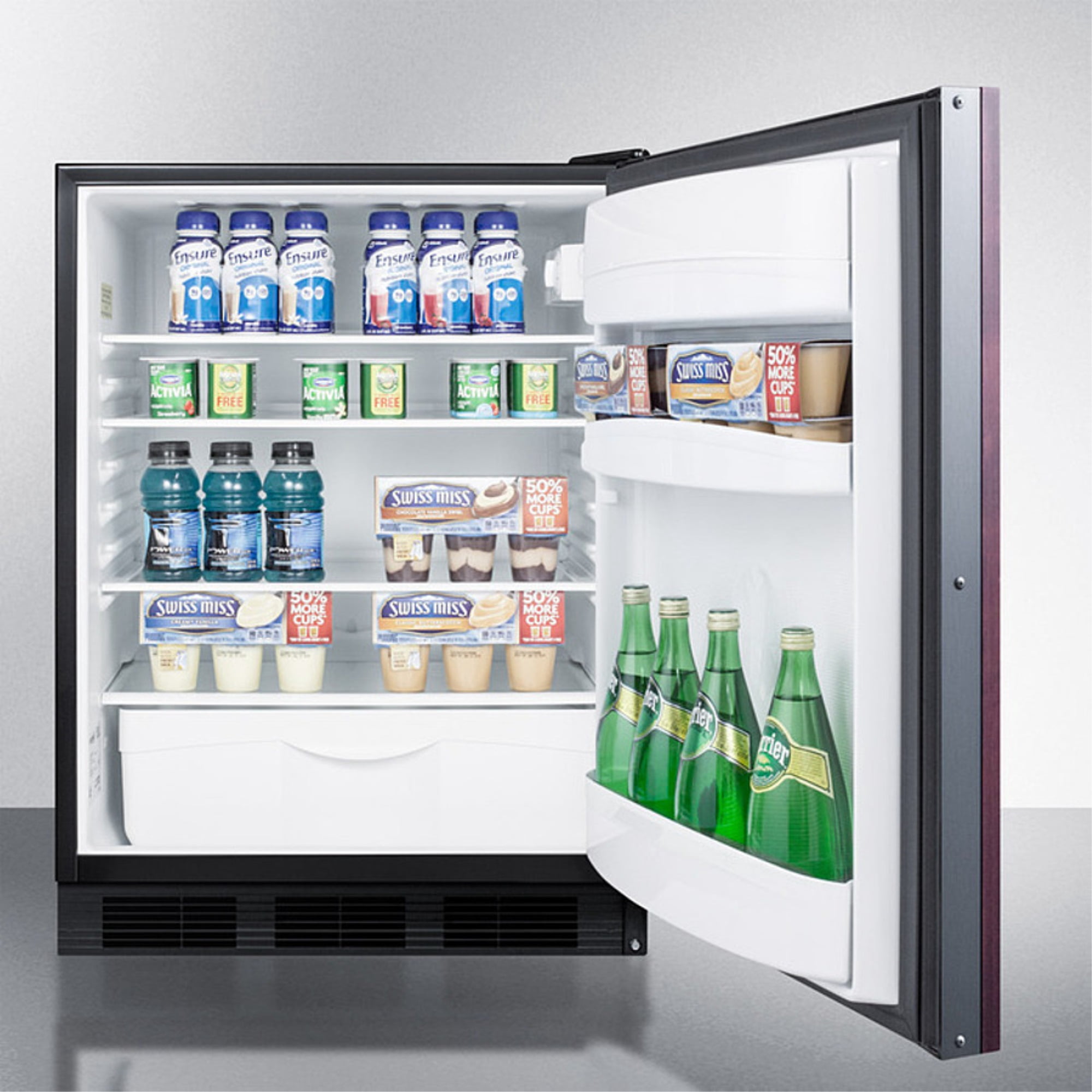 Accucold Commercial Built-in Undercounter Medical - General Purpose Refrigerator FF6BKBI7IF