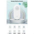 thumbnail image 2 of Tuya Wifi Infrared Motion Sensor Alarm - Burglar Alarm Suitable for Home/Garages/Shops, 2 of 7