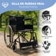 thumbnail image 4 of Silla de Ruedas Medu Heal negra Movilidad y Comodidad, 4 of 9