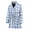 406, variant on Crane Bird And Flower Pattern Women Bathrobe One Size Univeral Fits, Floral Fashion Lightweight Plush Fleece Long Robe For Women