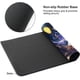 thumbnail image 2 of Genshin Impact Keqing Ganyu Alfombrilla de ratón para Juegos Alfombrilla de ratón Redonda Antideslizante, Base de Goma Impermeable Negro2 Talla única, 2 of 5
