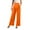 Orange, variant on Lixiuxyad Womens Baggy Pants Omen's Wide Leg Pants Work Business Casual Loose High Waisted Dress Palazzo Flowy Trousers Black