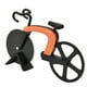 thumbnail image 4 of Cortador de pizza en forma de bicicleta Jadeshay de acero inoxidable, 4 of 12