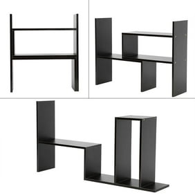 Walfront Diy Table Desktop Storage Rack Display Shelf Organizer