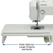 Brother XR3774 Sewing And Quilting Machine with Wide Table and Built-in Stitches