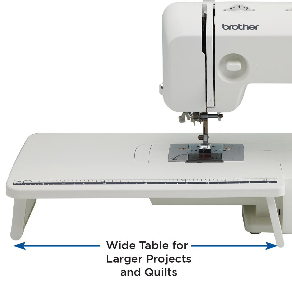 Brother XR3774 Sewing And Quilting Machine with Wide Table and Built-in Stitches - image 4 of 12