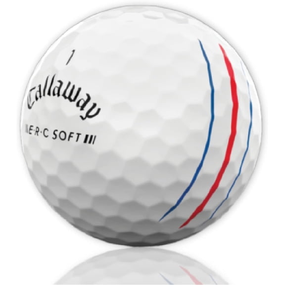 Golf Ball Monkey Cheap Recycled Golf Balls Callaway ERC Golf Balls White - 50 Pack 3A / Good Grade Golf balls Callaway Golf Balls ERC Soft Golf Balls AAA for Men and Women