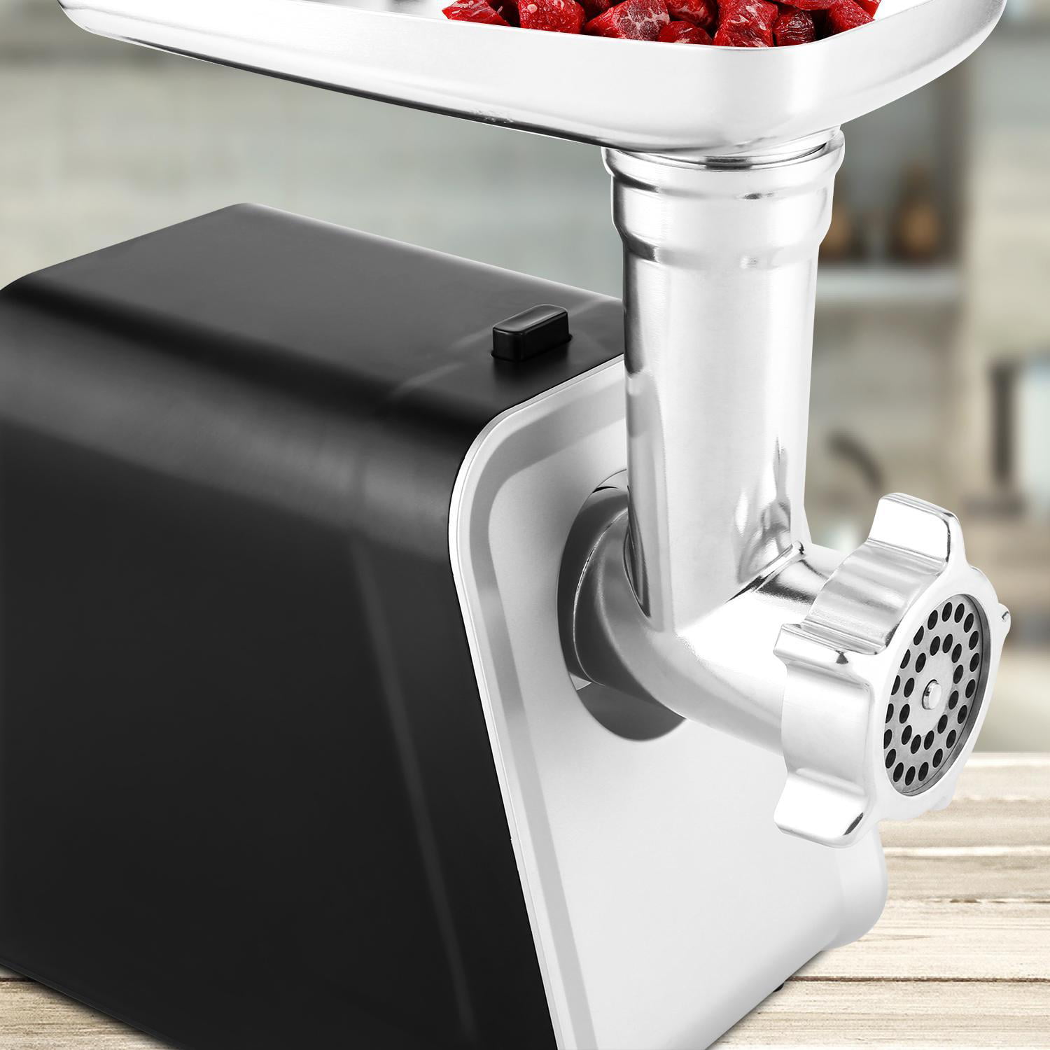 OSTBA Electric Meat Grinder 2000W MAX Meat Mincer with Sausage Stuffer, 5  in 1 7445028773704