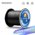 thumbnail image 2 of MEREKING SUPER POWER II multicolor 100M 300M 500M 4 hebras trenzadas PE línea de pesca multifilamento suave línea de pesca 15-80LB Tan Jianjun  unisex, 2 of 2