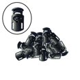 thumbnail image 4 of BESTOYARD Spring Cord Locks Black Plastic for Secure Lanyard and Clothing 200Pcs, 4 of 5