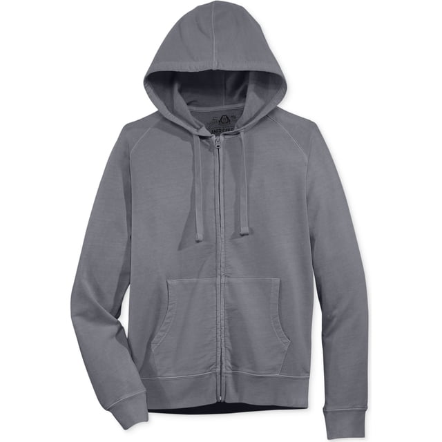 Sudadera con capucha American Rag para hombre gris pequeña