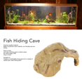 thumbnail image 3 of Cueva de Escondite de Peces Material de Resina Decoración de Pecera Cueva de Reptil Cueva de Escondite de Roca Pecera Pequeña Decoración de Escondite para Cíclidos ANGGREK  Otros, 3 of 8