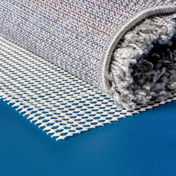 Unique Loom Anti-Slip All Surface Slim Indoor Use Rug Pad (2' 7" x 13' 1" Runner)