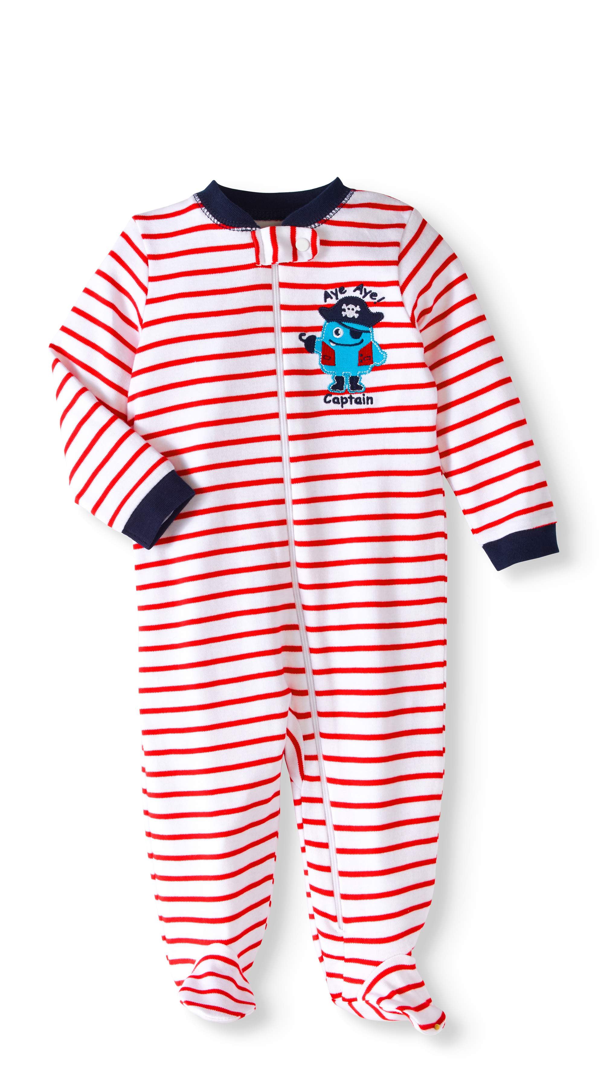 Pyjama Pieds Garanimals Garçon Prématuré - Bleu Requins - Neuf Avec étiquette