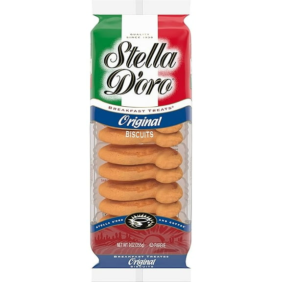 1x Stella D'oro Cookies Original Breakfast Treats, 9 Oz