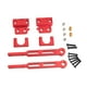 thumbnail image 3 of Piezas metálicas del eje trasero de camiones RC 1/12 Actualización de suspensiones Actualización de piezas del eje trasero Rojo, 3 of 9