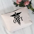 thumbnail image 2 of Occupational Therapist Gift OT Gifts Occupational Therapy Makeup Cosmetic Bag OT Graduation Gift OT Month Therapist Gift Makeup Travel Bag for OTA New OT Gift, 2 of 6