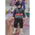 thumbnail image 3 of Figura de acción de Dragon Ball Demoniacal Fit Shf Black, Goku, Zamas escotados, juguetes modelo de Navidad, 2ª versión, 3 of 4
