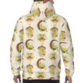 thumbnail image 7 of Daiia Frogs for Men's Fashion Hoodies & Sweatshirts with Kangaroo Pocket Hooded Sweatshirt Breathable & Moisture Wicking-3X-Large, 7 of 7