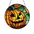 thumbnail image 1 of Halloween Decoración Colgantes navideños 2D, decoraciones acrílicas para vidrieras de Halloween, decoraciones para jardín, decoraciones para porche de casa(Buy 2 ship 3), 1 of 8