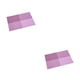 thumbnail image 3 of Manteles individuales tejidos Billuyoard multicolor Mantel impermeable Aislamiento de calefacción, 3 of 6