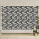 thumbnail image 4 of Paneles de pared 3D despegar y pegar, 30 piezas de papel pintado de ladrillo de espuma para dormitorio, panel de pared de piedra sintética, papel pintado autoadhesivo (ladrillo gris) Unique Bargains paneles de pared 3d, 4 of 7