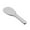 White, variant on CHENjy Extra Long Rice Paddle Spatula - Commercial Grade Non-Stick PP Tool for Rice Cookers & Sushi Making, Ergonomic Handle for Chefs & Home Cooks